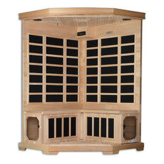 Torino 3 Person Corner Infrared Sauna