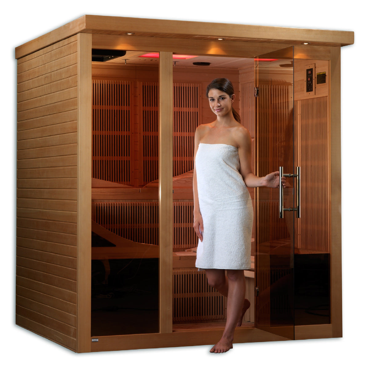 Monaco Near Zero 6 Person Infrared Sauna