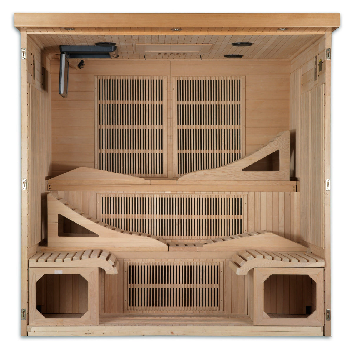 Monaco Elite 6 Person Infrared Sauna