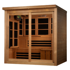 6 Person Near Zero Infrared Sauna