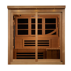 6 Person Near Zero Infrared Sauna