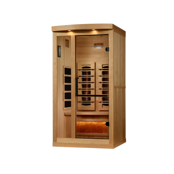 Himalayan Salt Infrared Sauna 1-Person