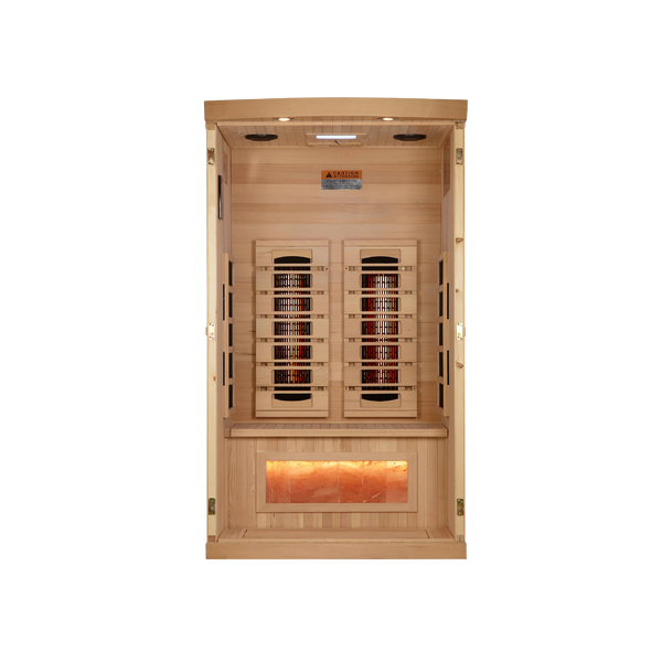 Himalayan Salt Infrared Sauna 1-Person