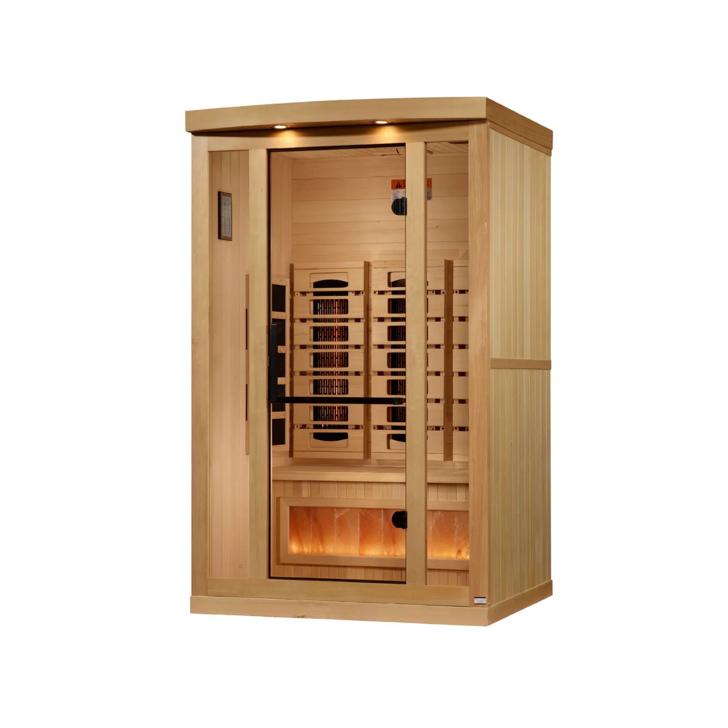 Himalayan Salt Infrared Sauna 2-Person