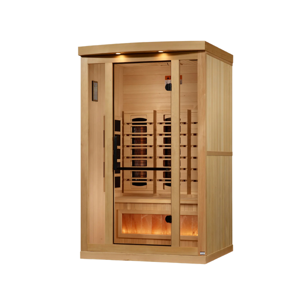 Himalayan Salt Infrared Sauna 2-Person