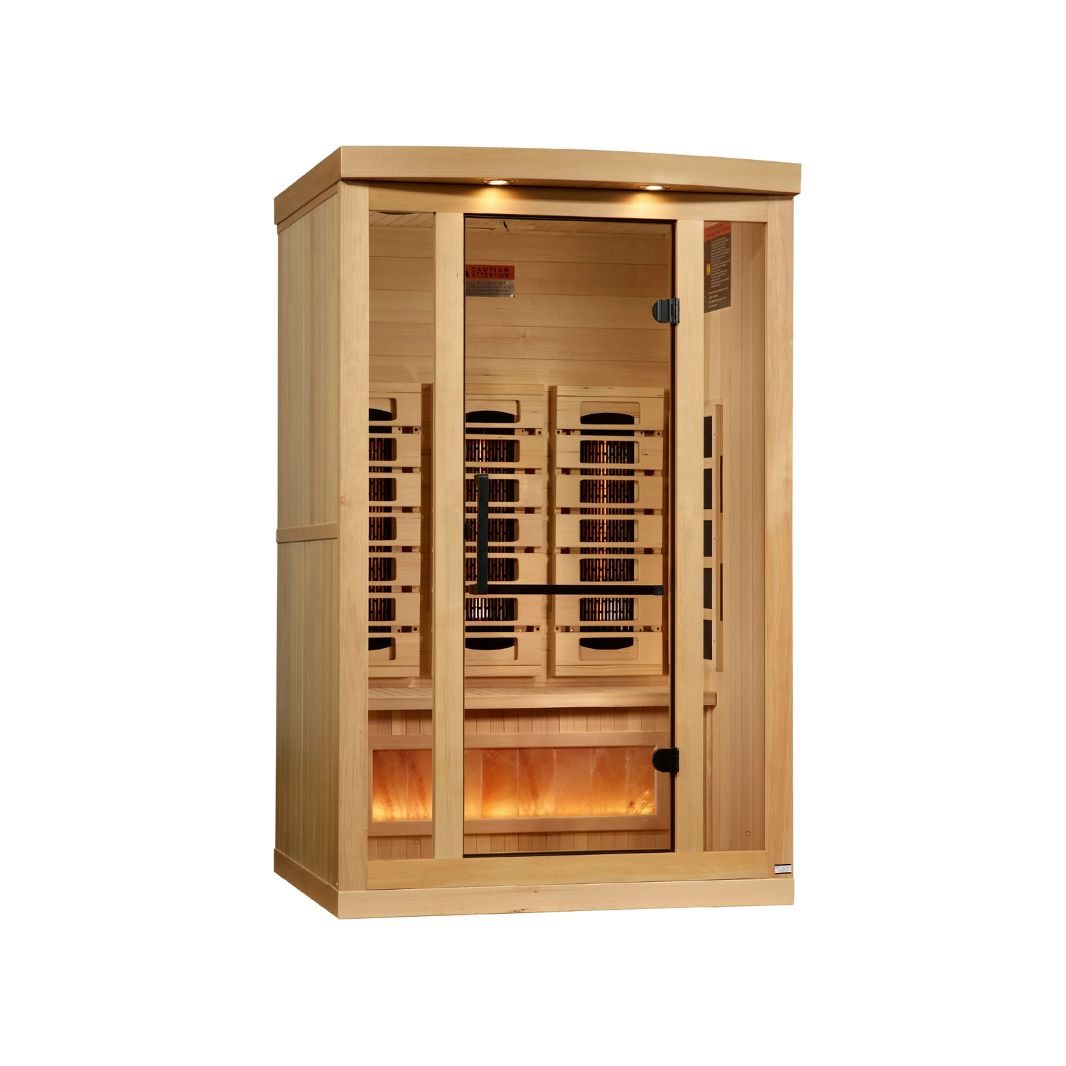 Himalayan Salt Infrared Sauna 2-Person