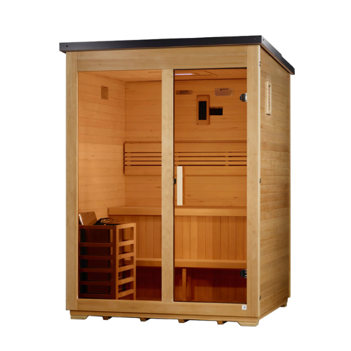 GDI Classic Outdoor Hybrid Sauna 3-Person