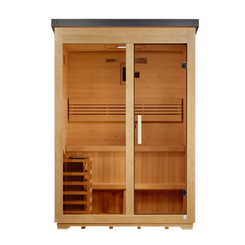 GDI Classic Outdoor Hybrid Sauna 3-Person