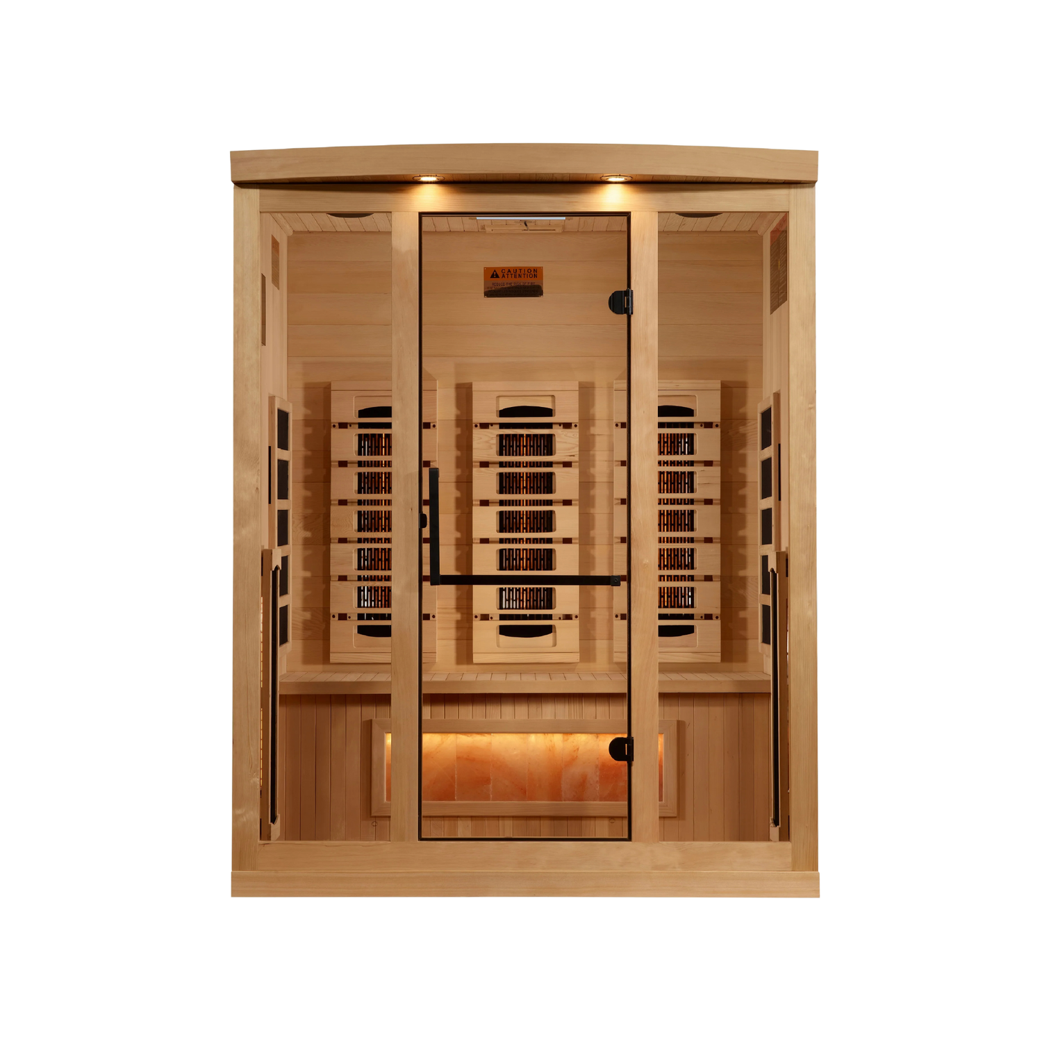 Himalayan Salt Infrared Sauna 3-Person