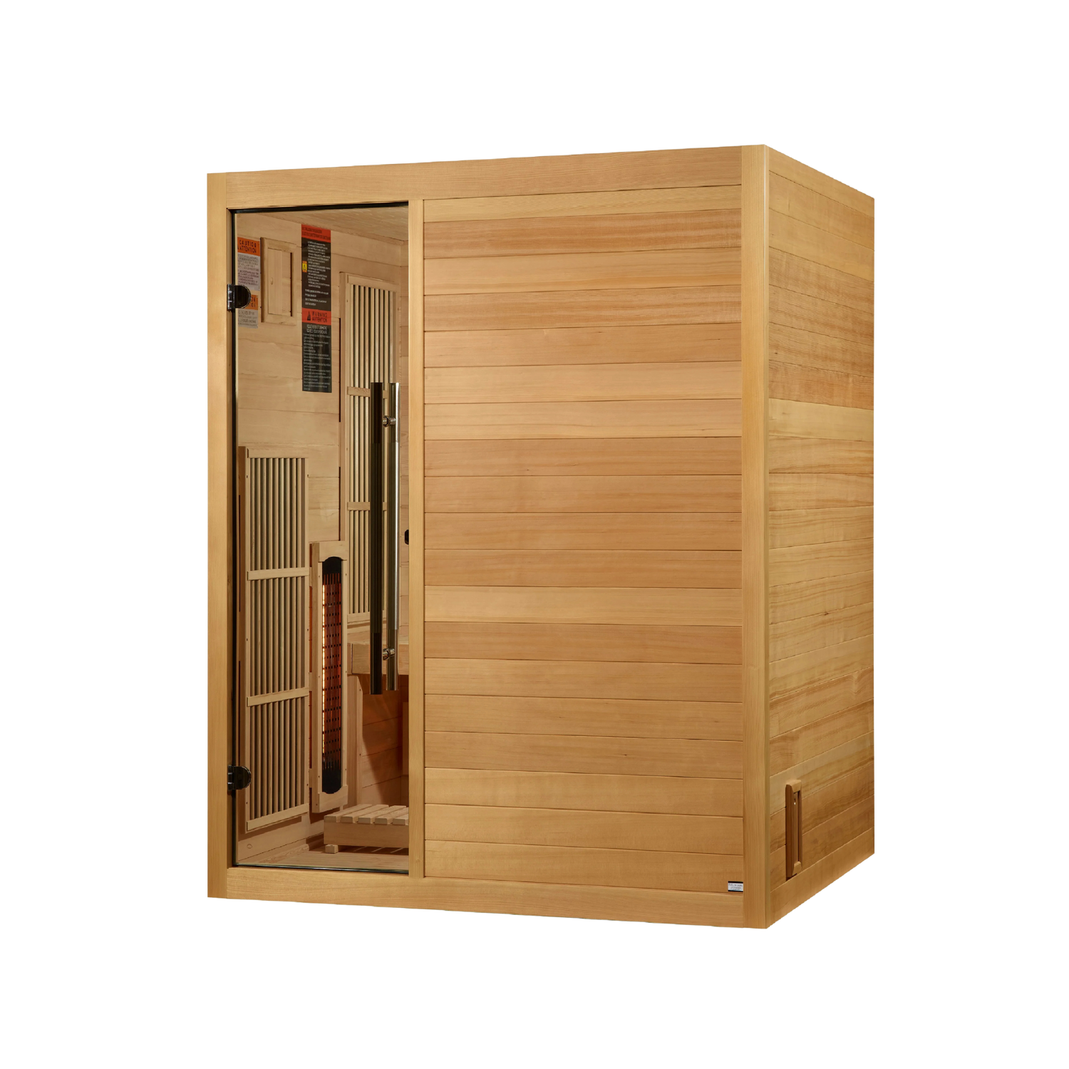 Himalayan Salt Hybrid Sauna 3-Person