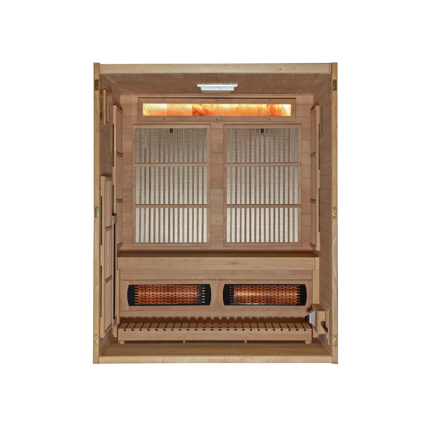 Himalayan Salt Hybrid Sauna 3-Person