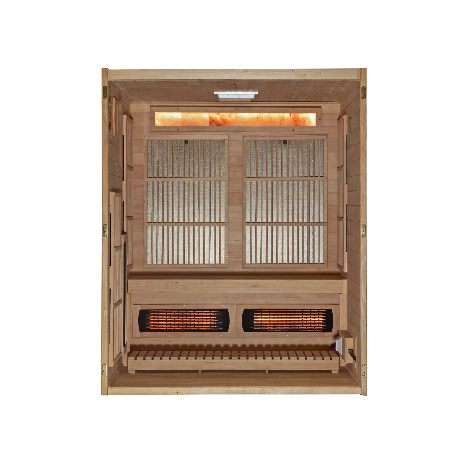 Himalayan Salt Hybrid Sauna 3-Person