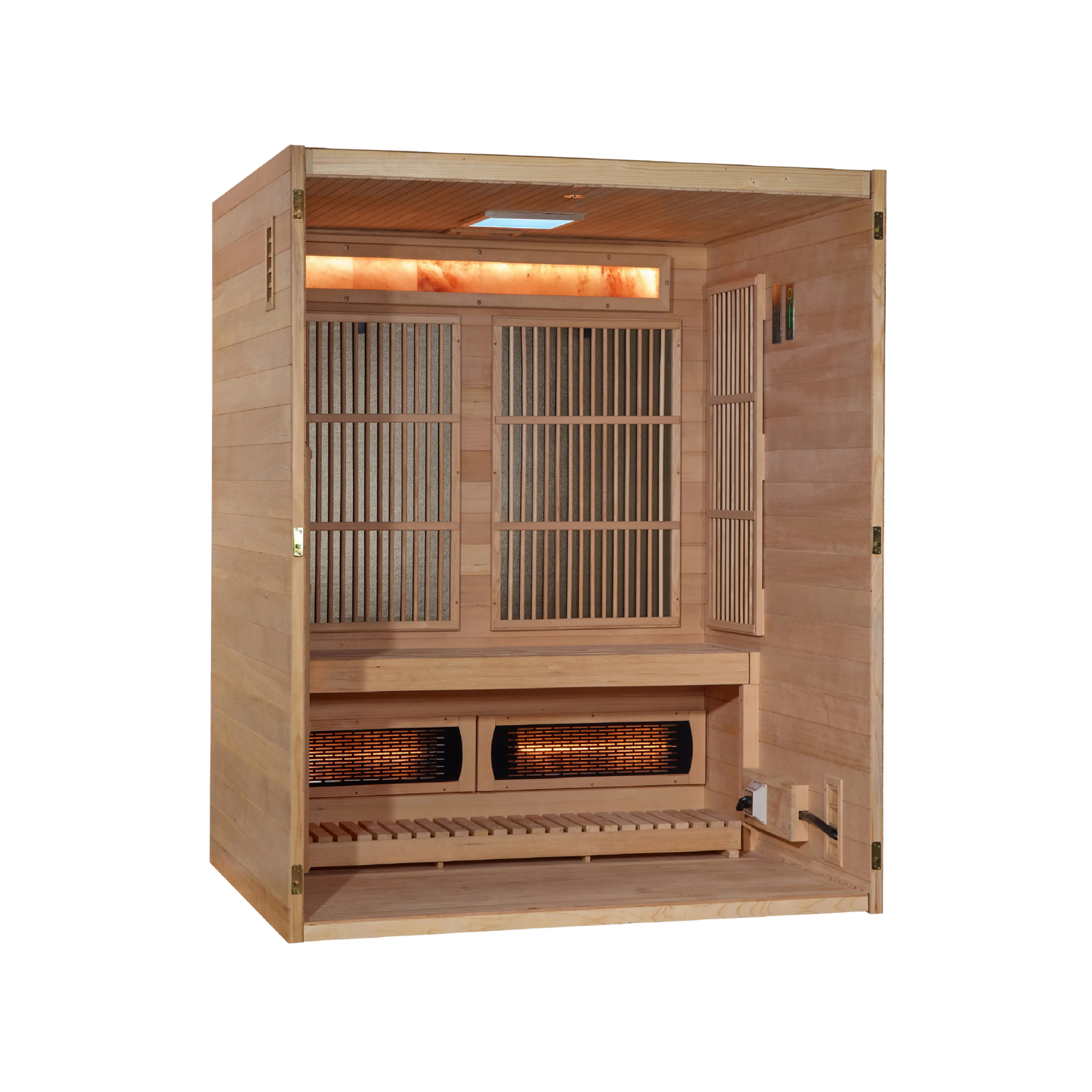 Himalayan Salt Hybrid Sauna 3-Person