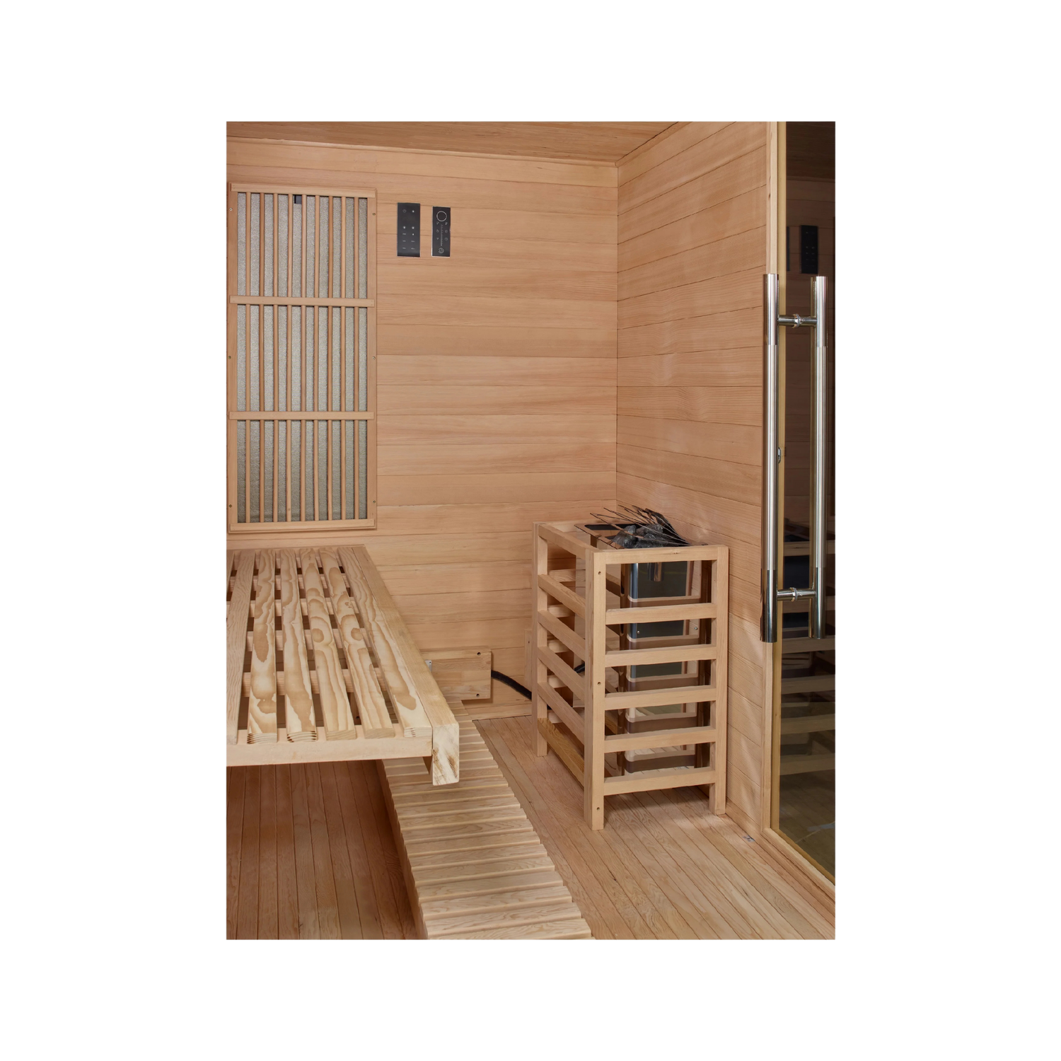 Himalayan Salt Hybrid Sauna 3-Person