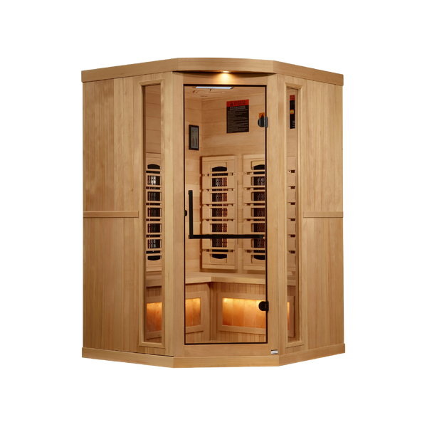 Himalayan Salt Infrared Sauna 3-Person L