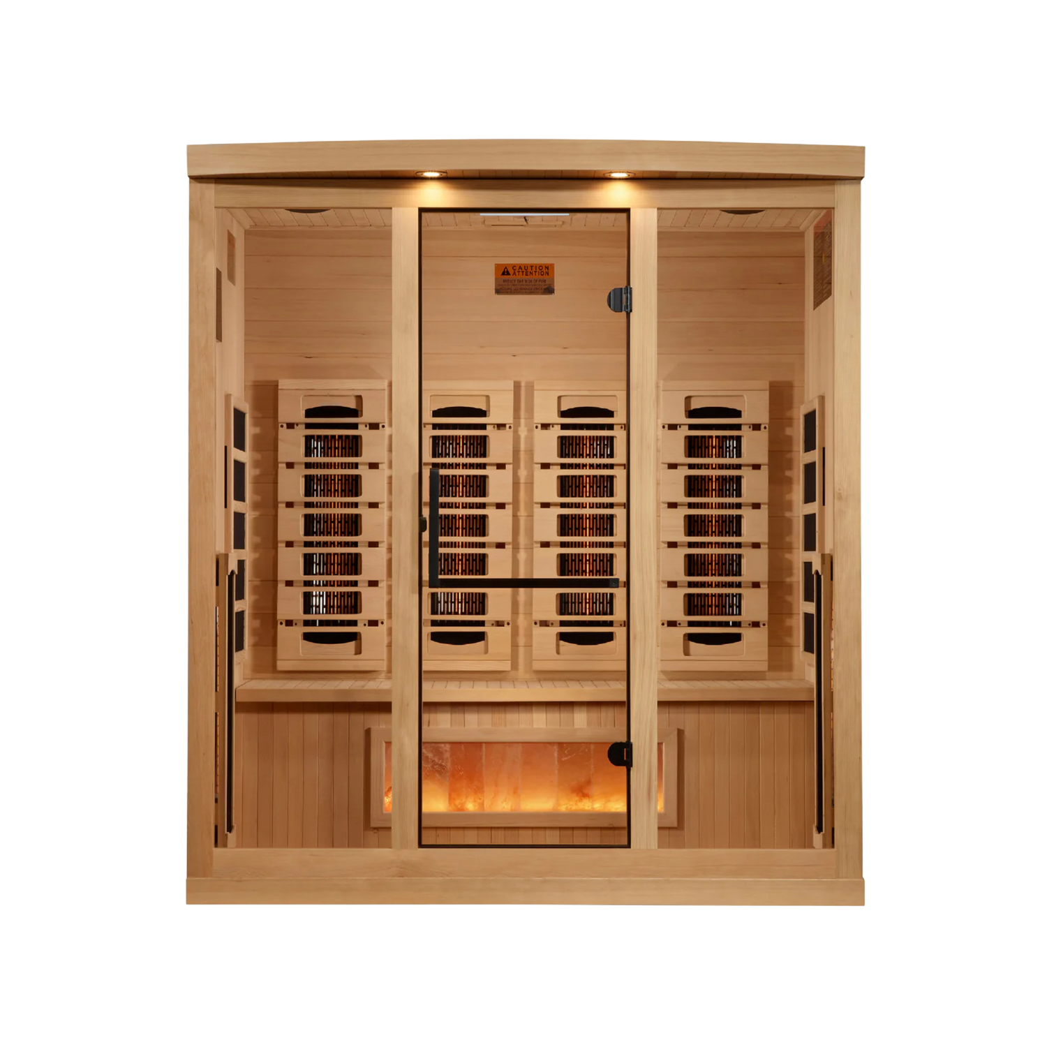 Himalayan Salt Infrared Sauna 4-Person