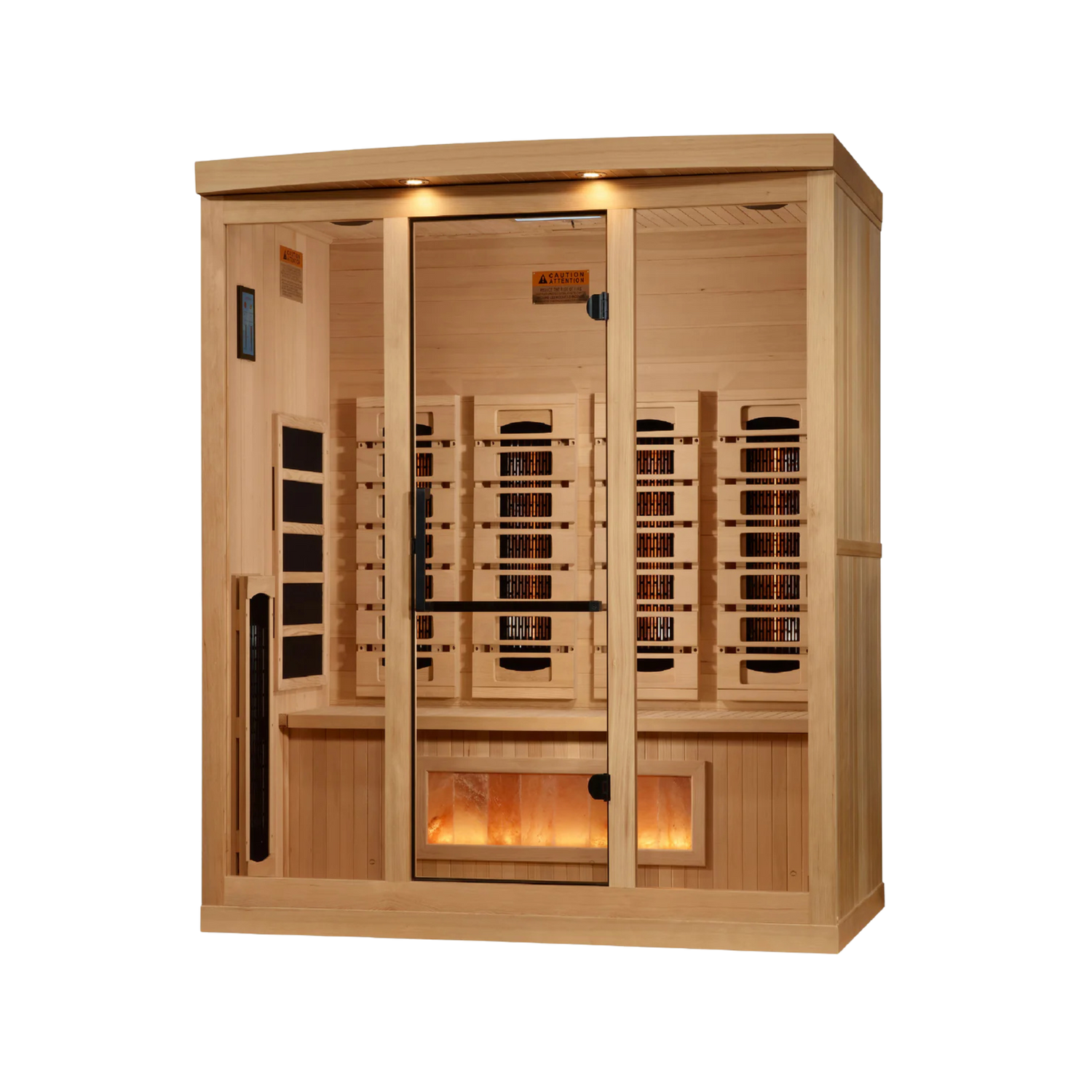 Himalayan Salt Infrared Sauna 4-Person