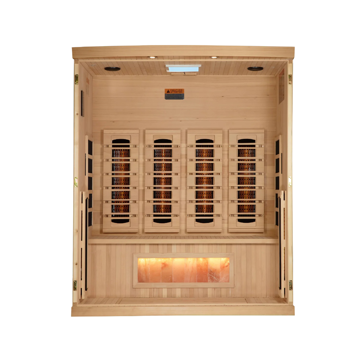 Himalayan Salt Infrared Sauna 4-Person