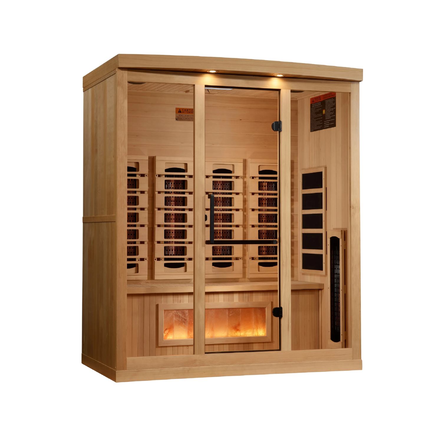 Himalayan Salt Infrared Sauna 4-Person