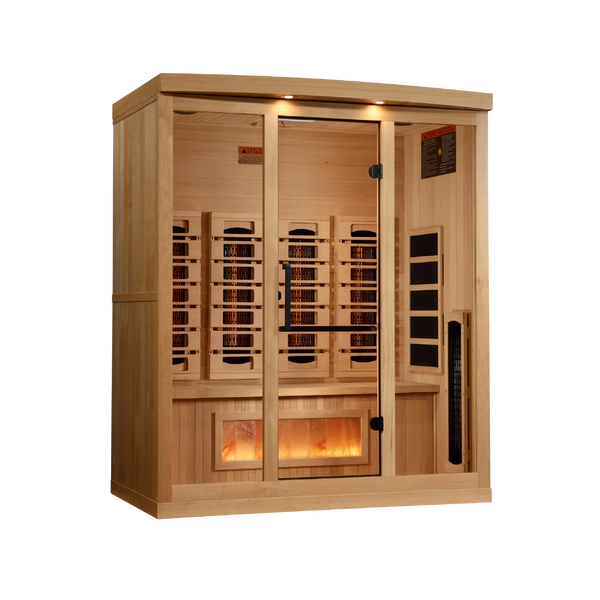 Himalayan Salt Infrared Sauna 4-Person