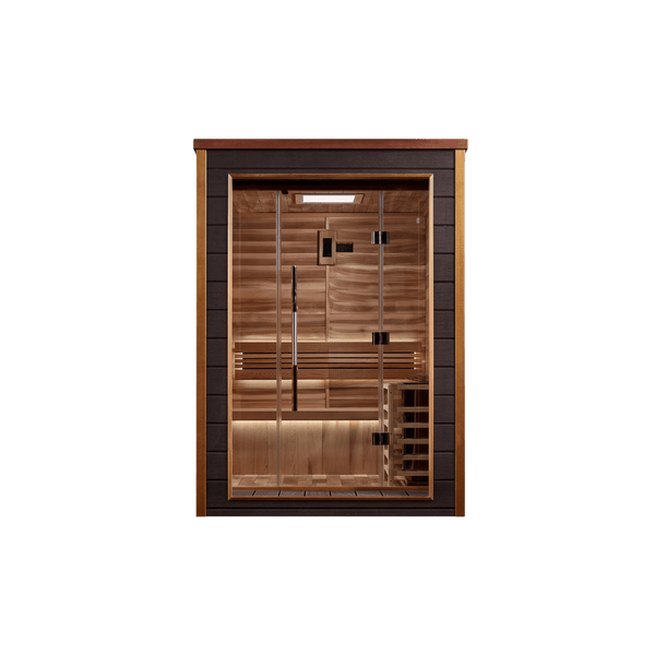 Outdoor Hybrid Sauna