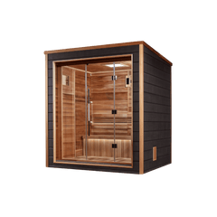 Outdoor Hybrid Sauna - Cold Plunge Guys