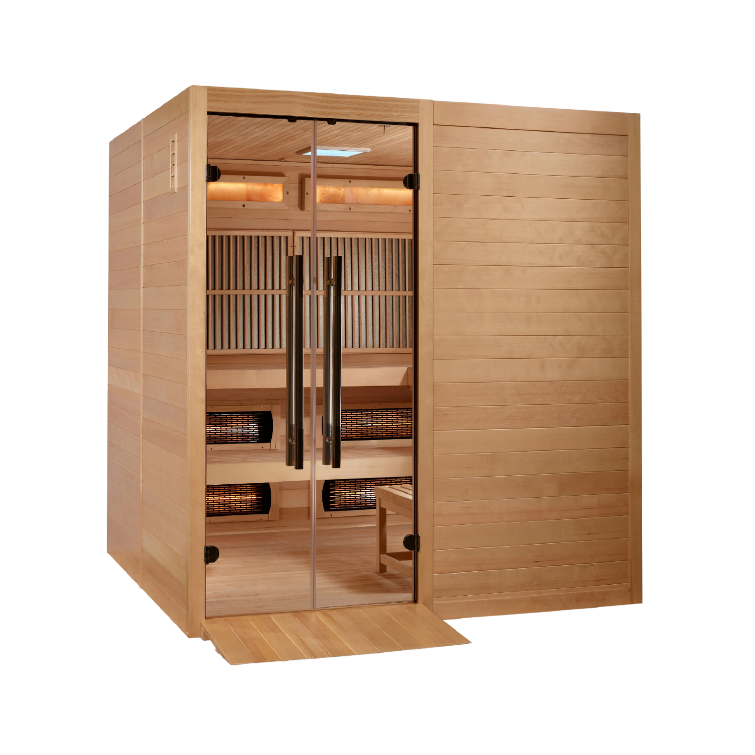 Himalayan Salt Hybrid Sauna 6-Person