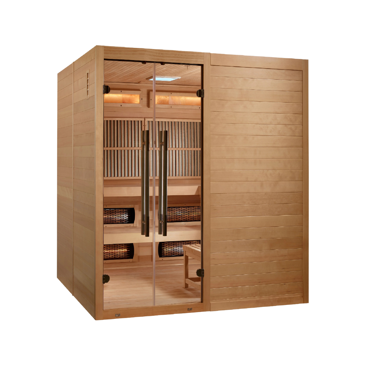 Himalayan Salt Hybrid Sauna 6-Person