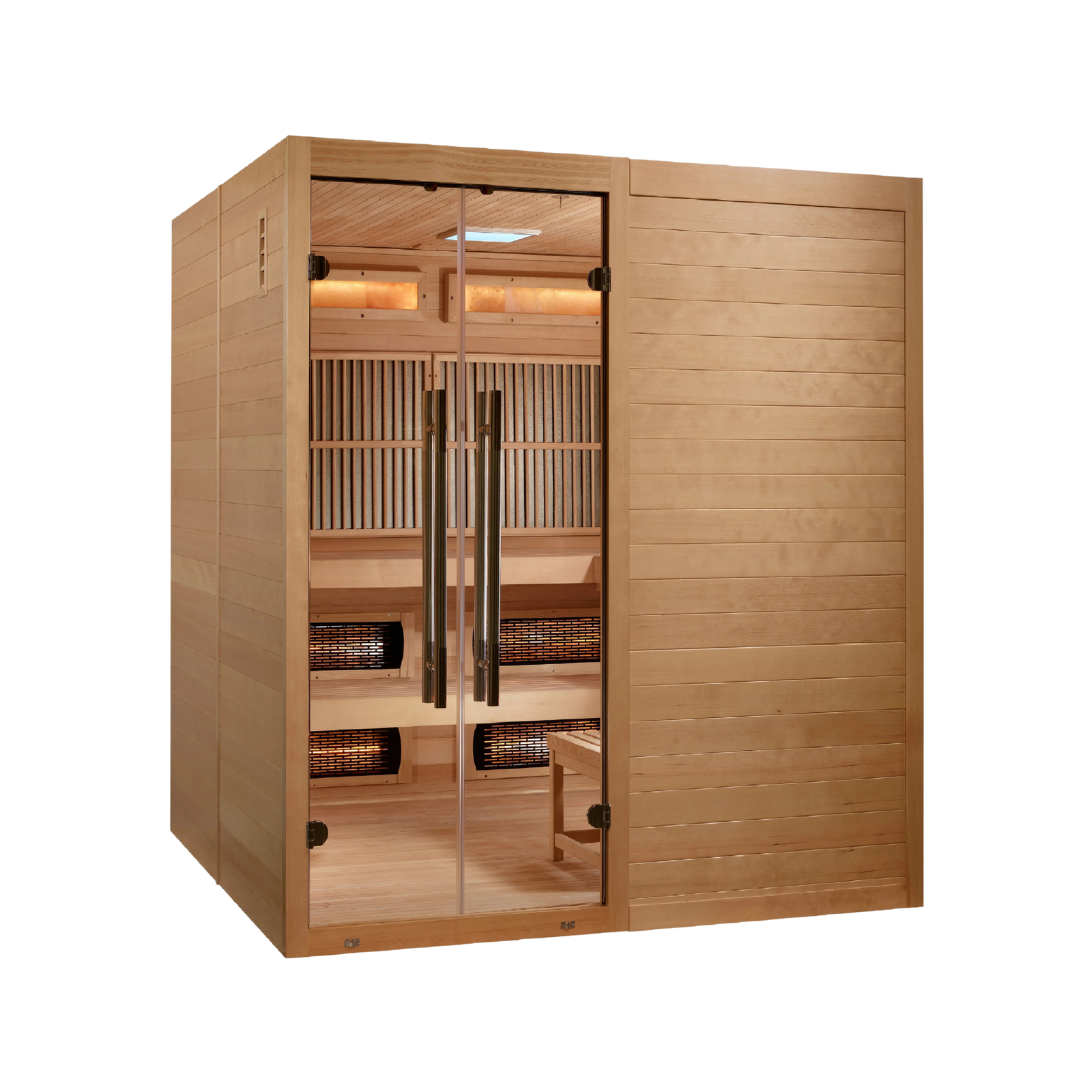 Himalayan Salt Hybrid Sauna 6-Person