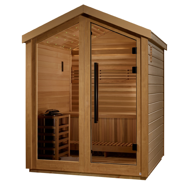 Savonlinna 3 Person Traditional Barn Outdoor Sauna
