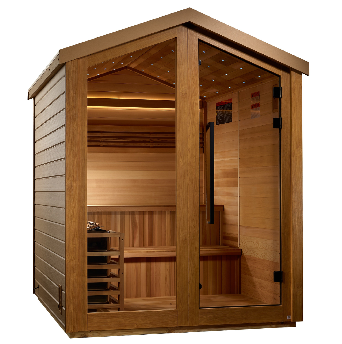 Kaarina 6 Person Traditional Barn Outdoor Sauna