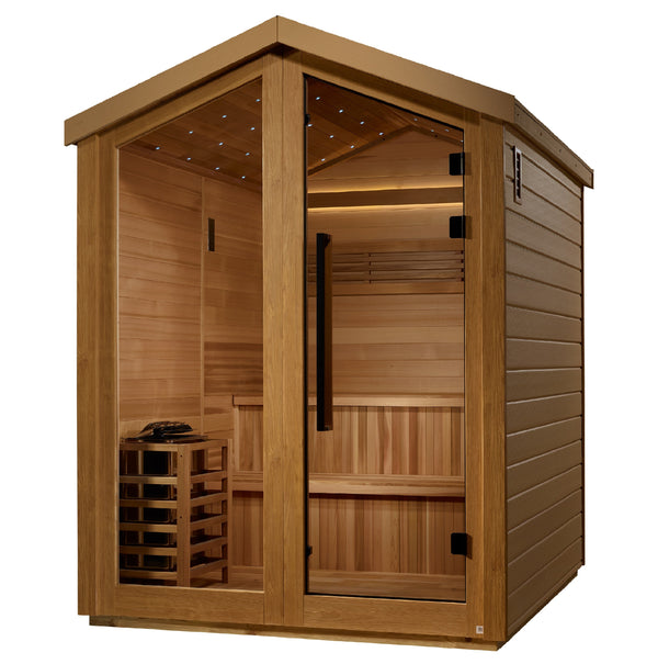 Kaarina 6 Person Traditional Barn Outdoor Sauna