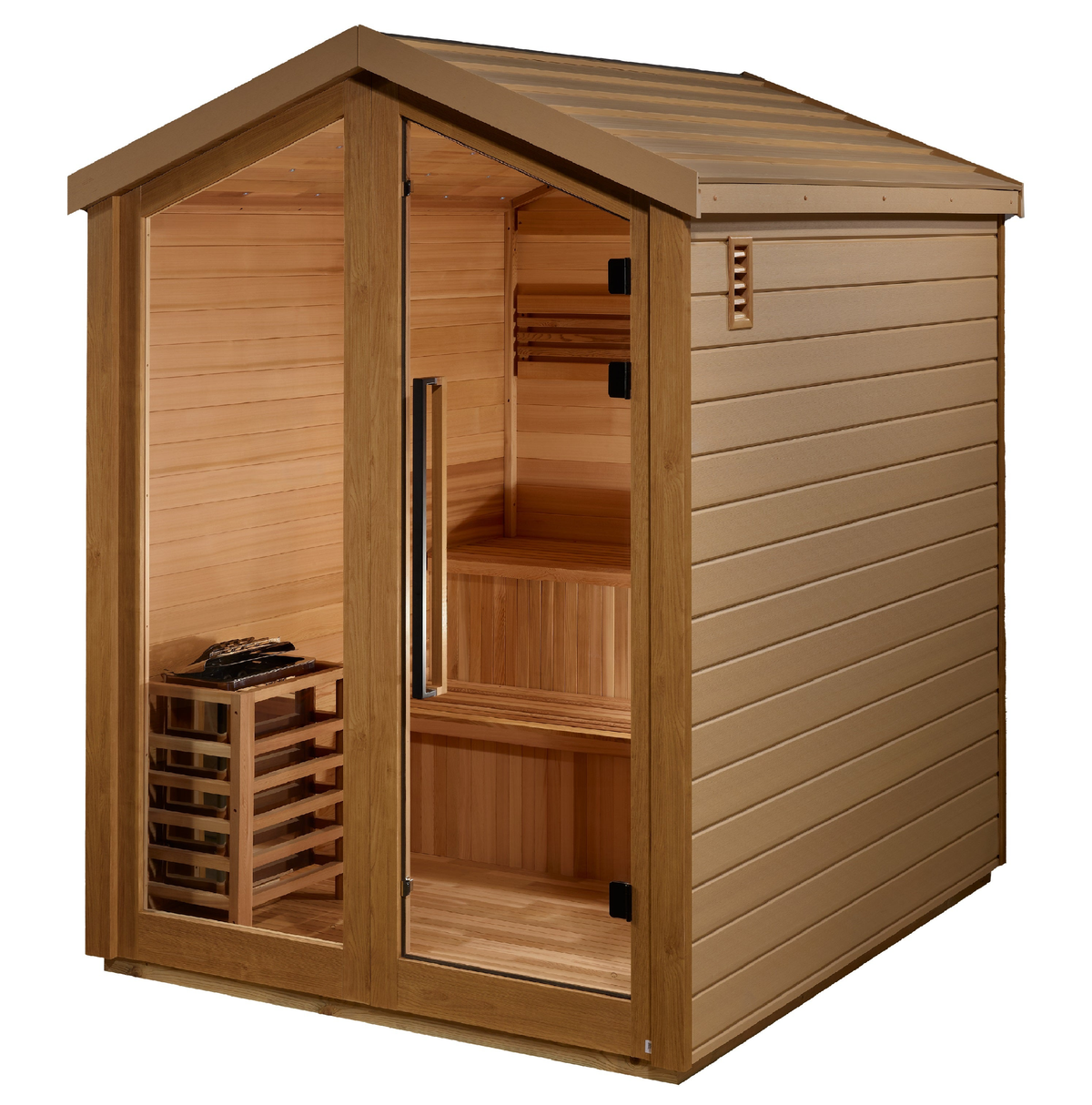 Kaarina 6 Person Traditional Barn Outdoor Sauna