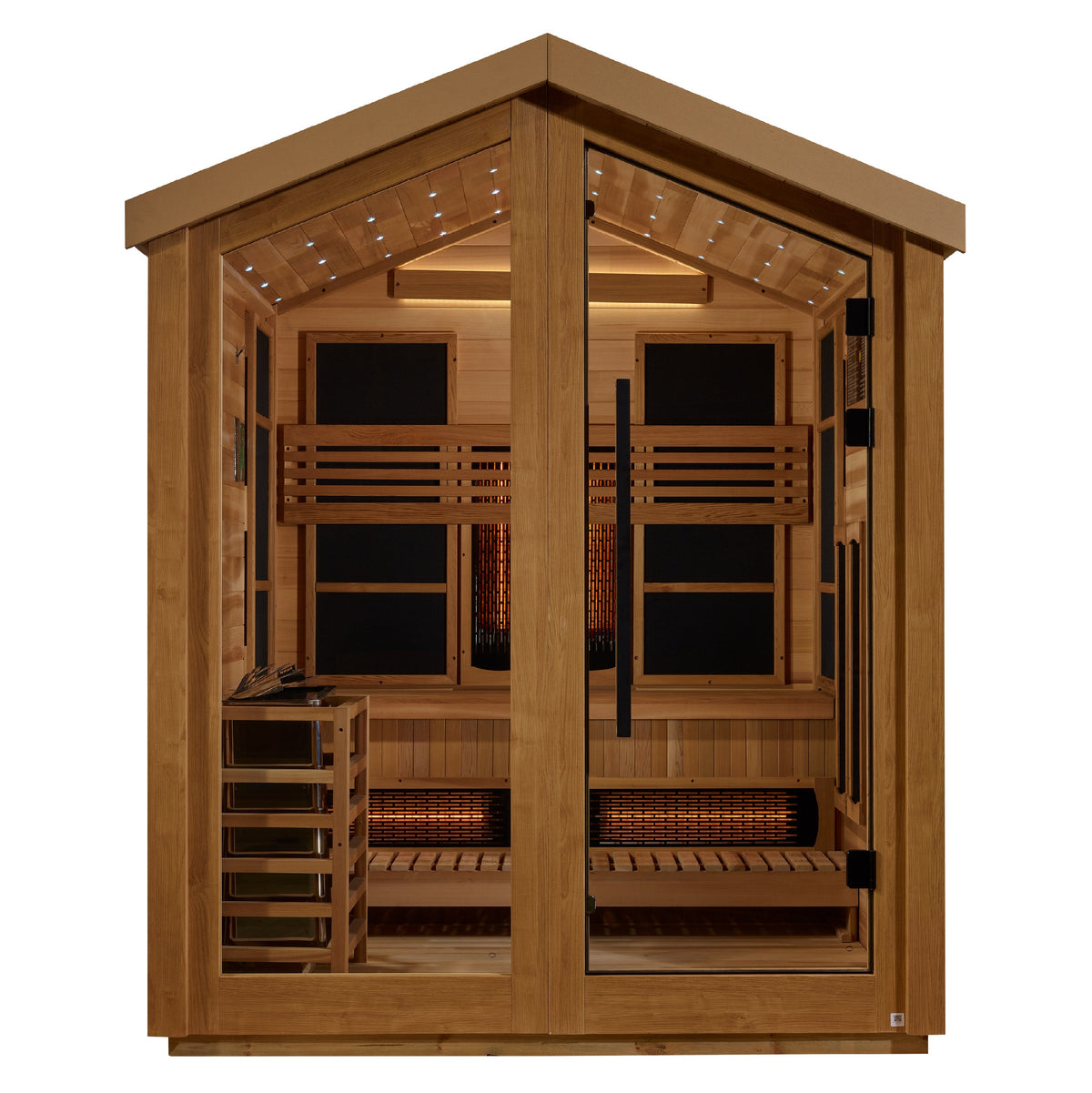 Loviisa 3 Person Hybrid Barn Outdoor Sauna