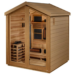 Loviisa 3 Person Hybrid Barn Outdoor Sauna