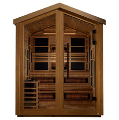 Kaskinen 6 Person Hybrid Barn Outdoor Sauna