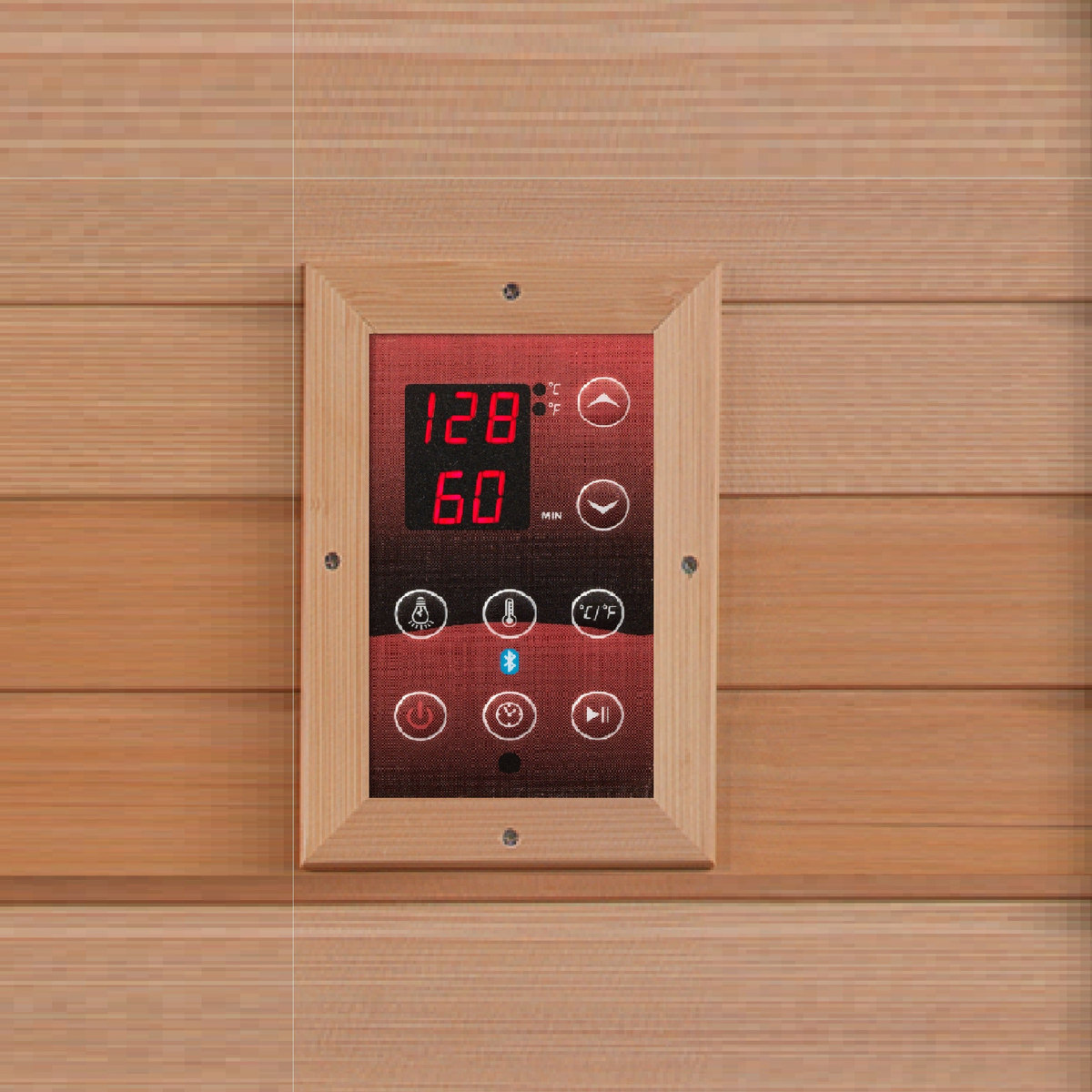Monaco Elite 6 Person Infrared Sauna
