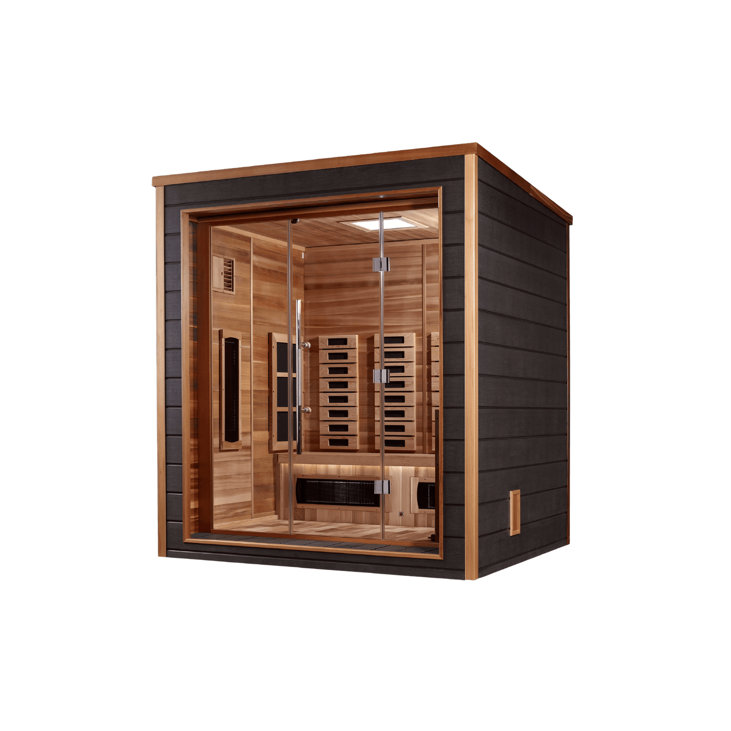 Outdoor Hybrid Sauna - Cold Plunge Guys
