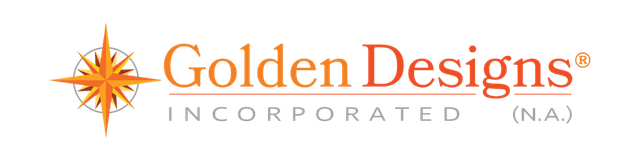 Golden Designs brand spotlight logo
