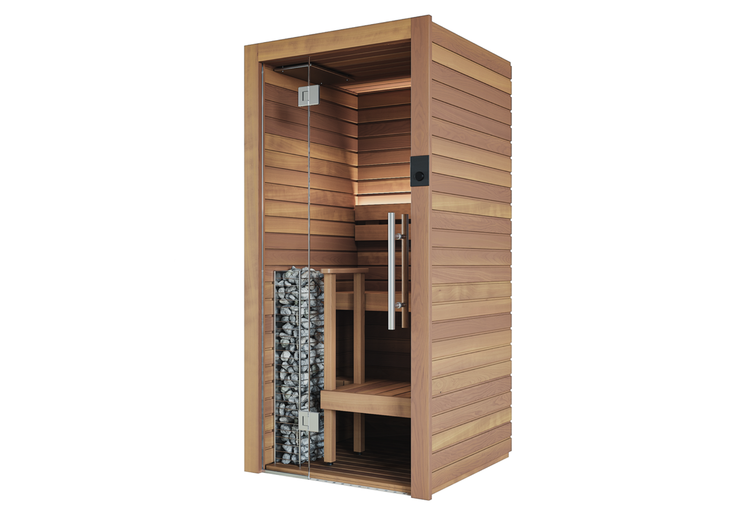 HUUM Cliff Mini 3.4kW Sauna Heater Package