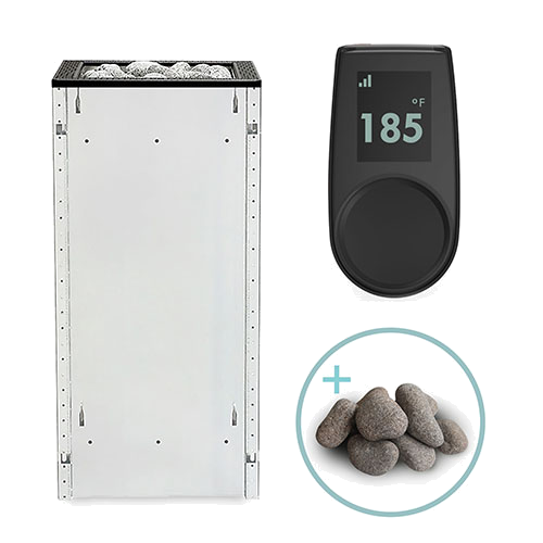 HUUM Core BK/ST Sauna Heater Package