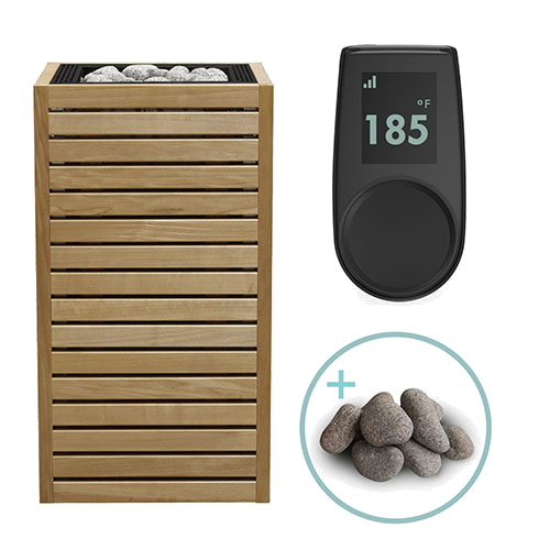 HUUM Core Thermo-Aspen Sauna Heater Package