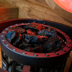 Harvia Black Vulcanite Sauna Heater Stones 1