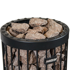 Harvia AC3050 Elite Pro Heavy Duty Sauna Stones, 5-10 cm, in Heater