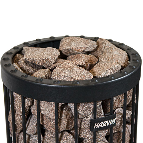 Heavy-Duty Olivine Diabase 44 lb Sauna Stones