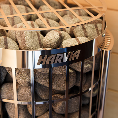 Harvia Cilindro PC90E Electric Sauna Heater