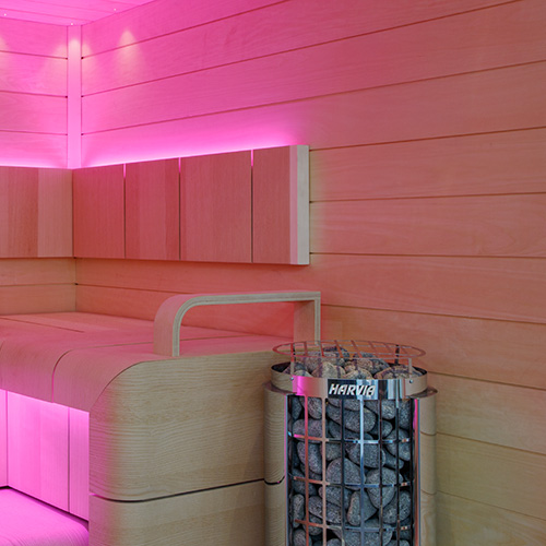 Harvia Cilindro PC90E Floor Standing 9kW Electric Sauna Heater