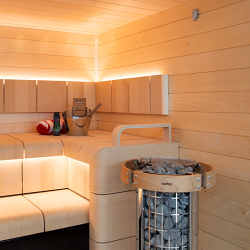 Harvia Cilindro PC90E 9kW Sauna Heater