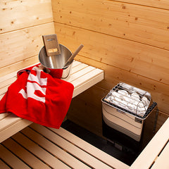 Harvia KIP 4.5kW WiFi Harvia KIP45W Wall-Mounted Sauna Heater