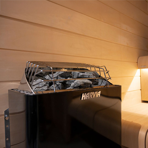 Harvia KIPW Sauna Heater Black Environment 1